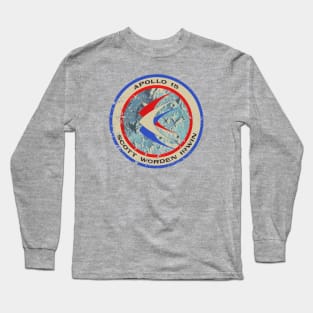 Apollo 15 Vintage Insignia Long Sleeve T-Shirt